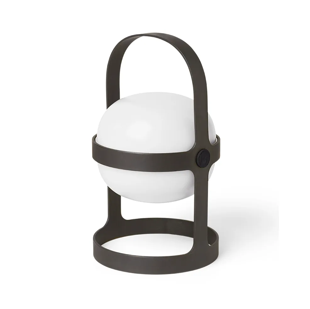 Lámpara solar Soft Spot negro, 25 cm Rosendahl