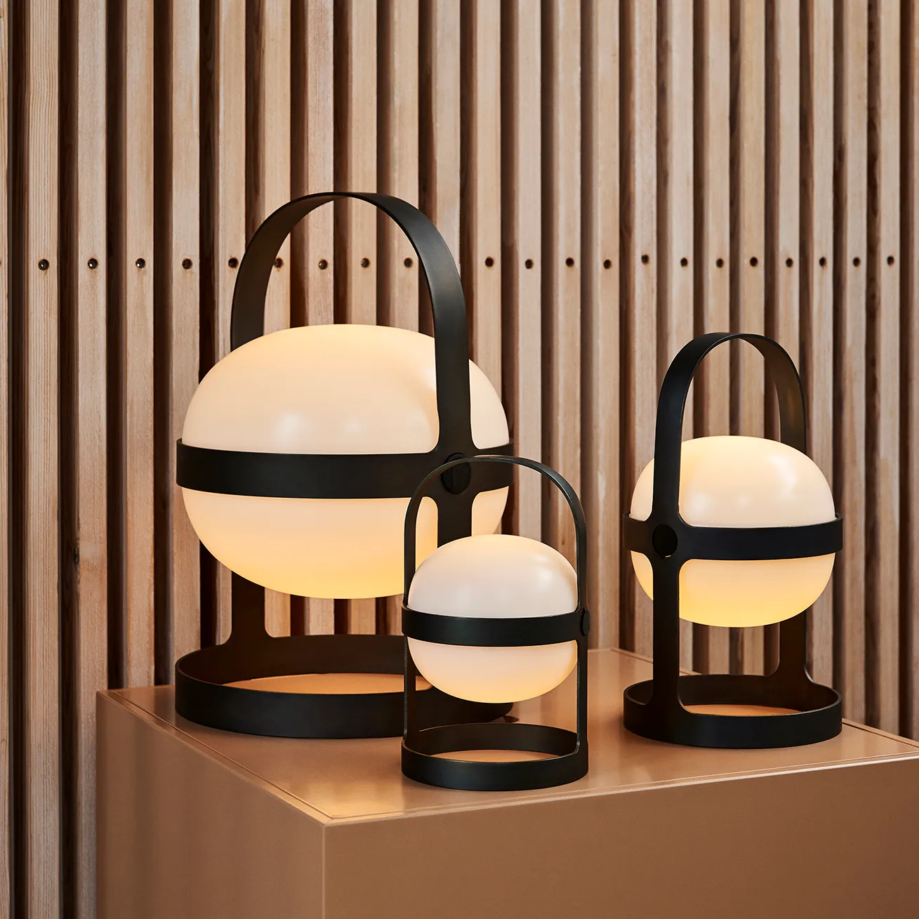 Lámpara solar Soft Spot negro, 25 cm Rosendahl