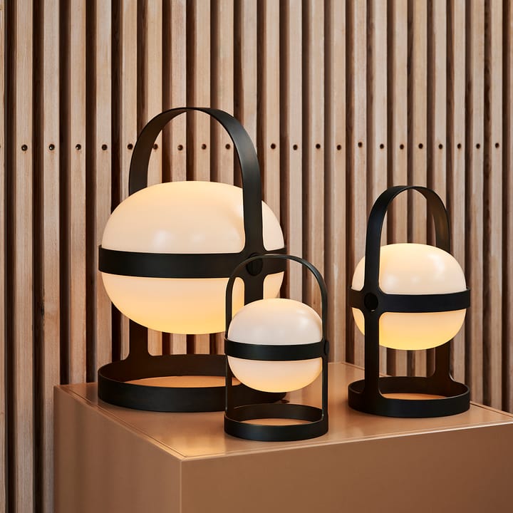 Lámpara solar Soft Spot negro, 25 cm Rosendahl