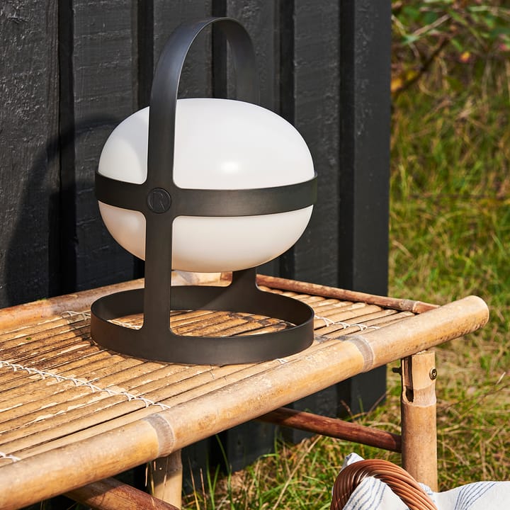 Lámpara solar Soft Spot negro, 34 cm Rosendahl