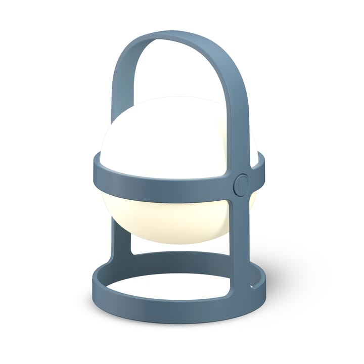 Lámpara solar Soft Spot sky blue, 18,5 cm Rosendahl
