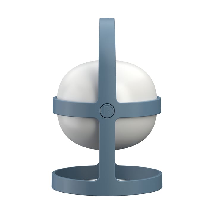 Lámpara solar Soft Spot sky blue, 18,5 cm Rosendahl