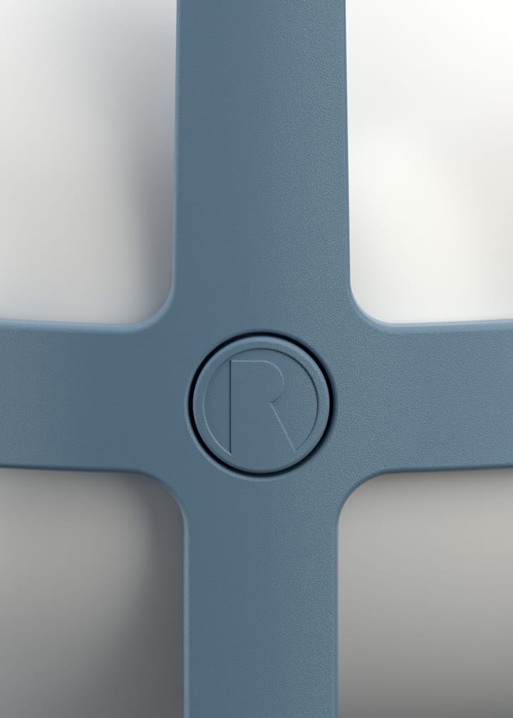 Lámpara solar Soft Spot sky blue, 18,5 cm Rosendahl