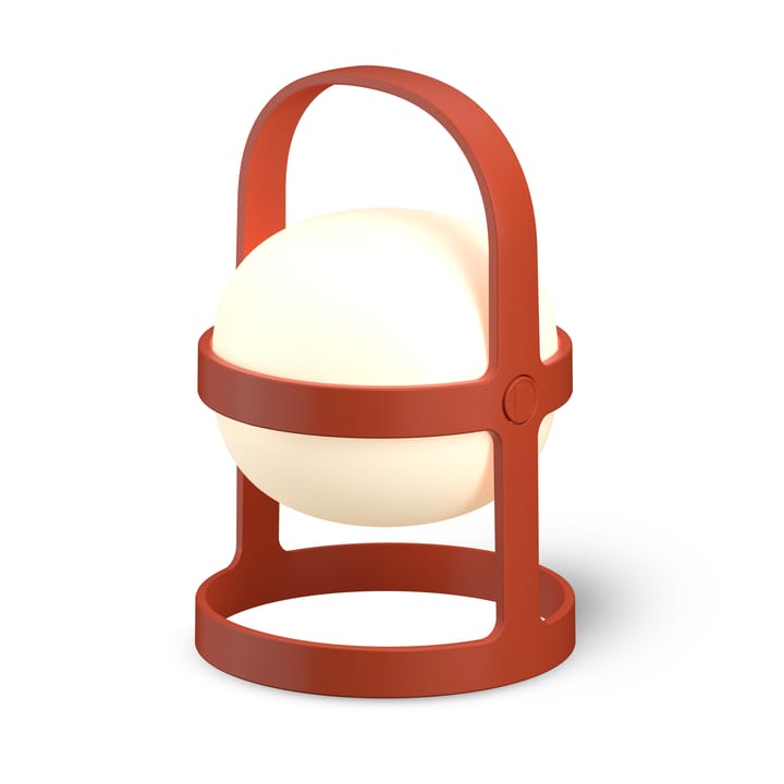 Lámpara solar Soft Spot terracotta, 18,5 cm Rosendahl