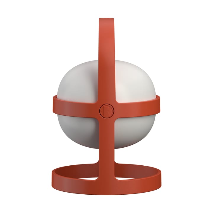 Lámpara solar Soft Spot terracotta, 18,5 cm Rosendahl