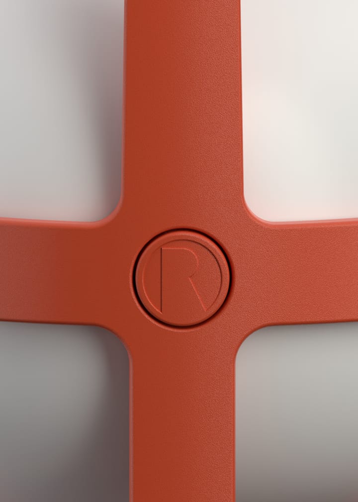 Lámpara solar Soft Spot terracotta, 18,5 cm Rosendahl