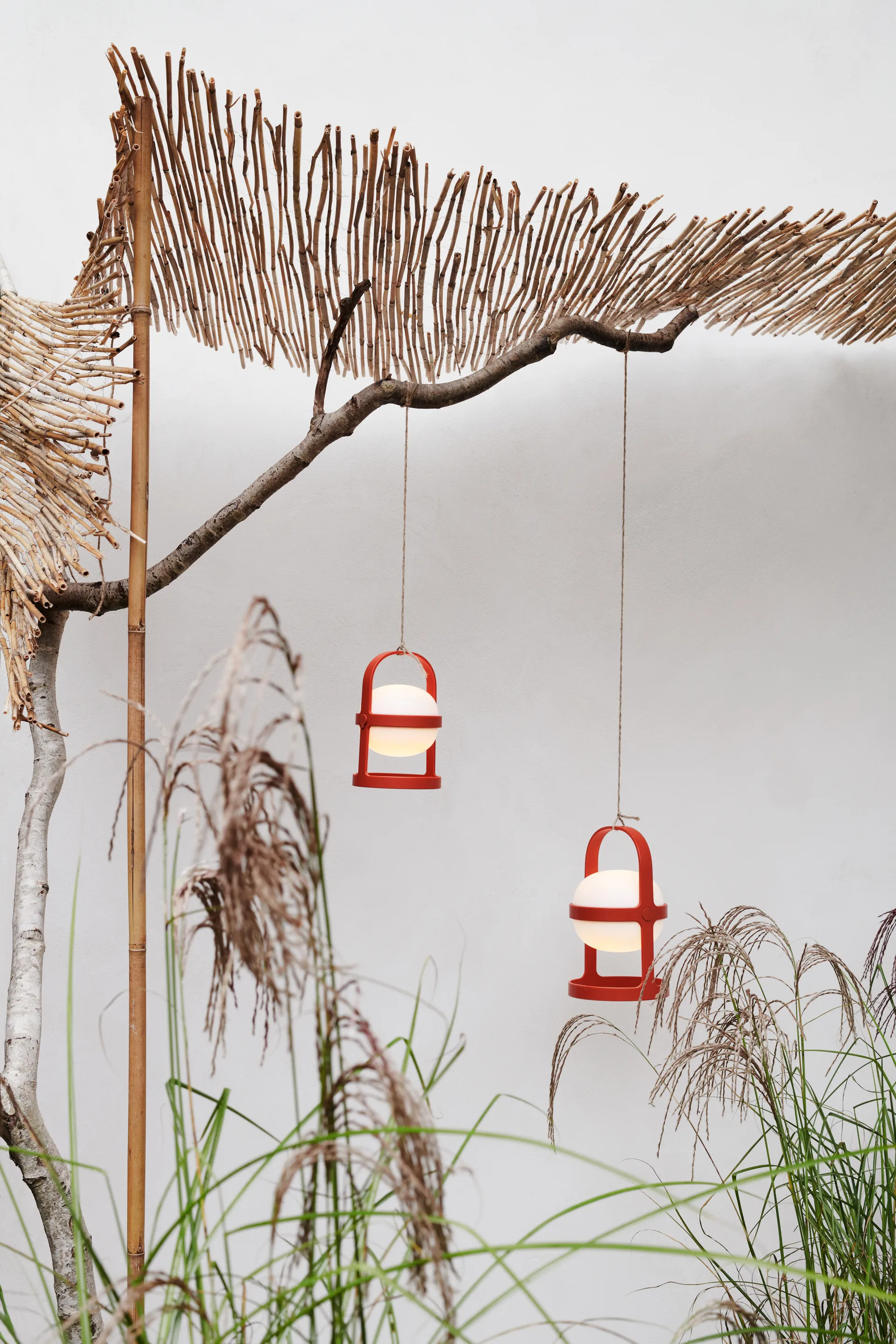 Lámpara solar Soft Spot terracotta, 18,5 cm Rosendahl