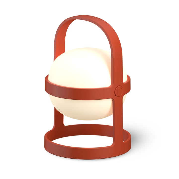 Lámpara solar Soft Spot terracotta, 25 cm Rosendahl