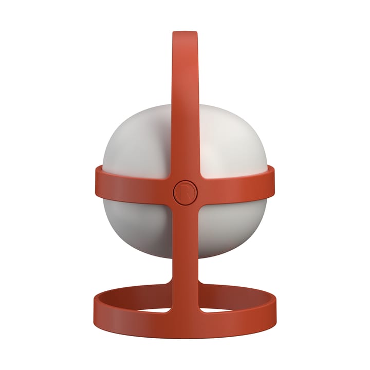 Lámpara solar Soft Spot terracotta, 25 cm Rosendahl