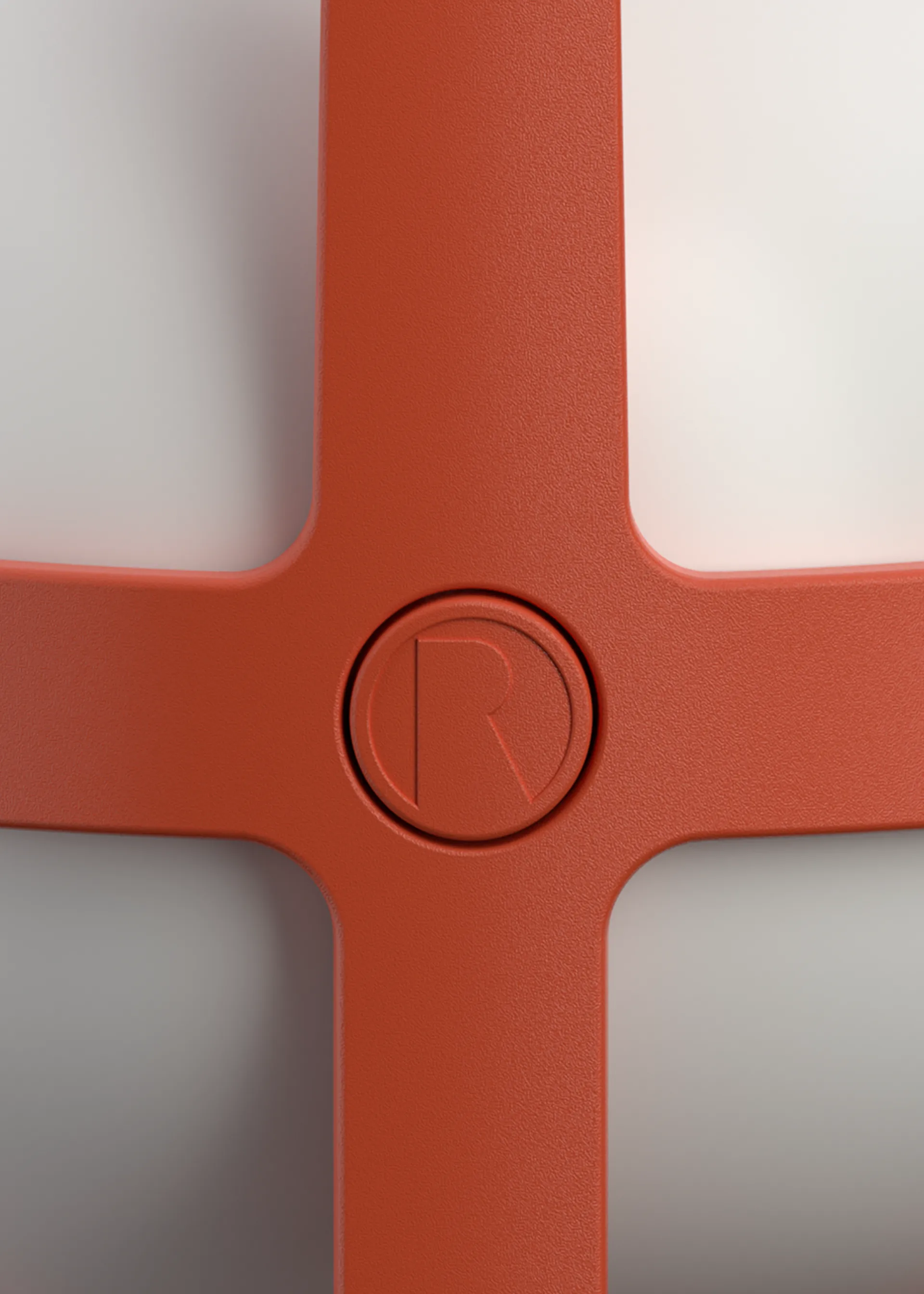 Lámpara solar Soft Spot terracotta, 25 cm Rosendahl