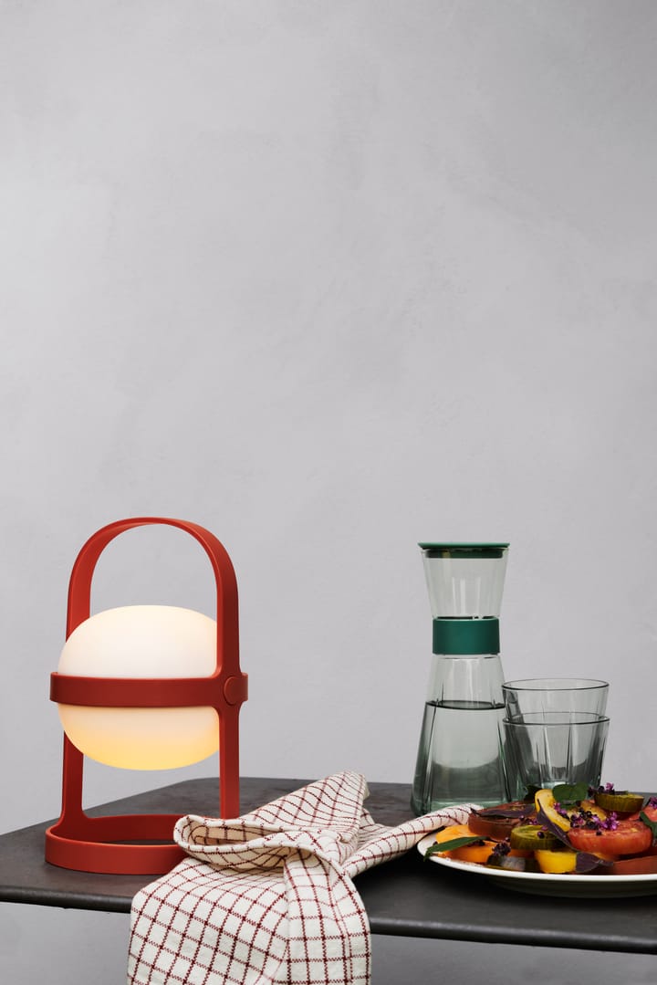 Lámpara solar Soft Spot terracotta, 25 cm Rosendahl