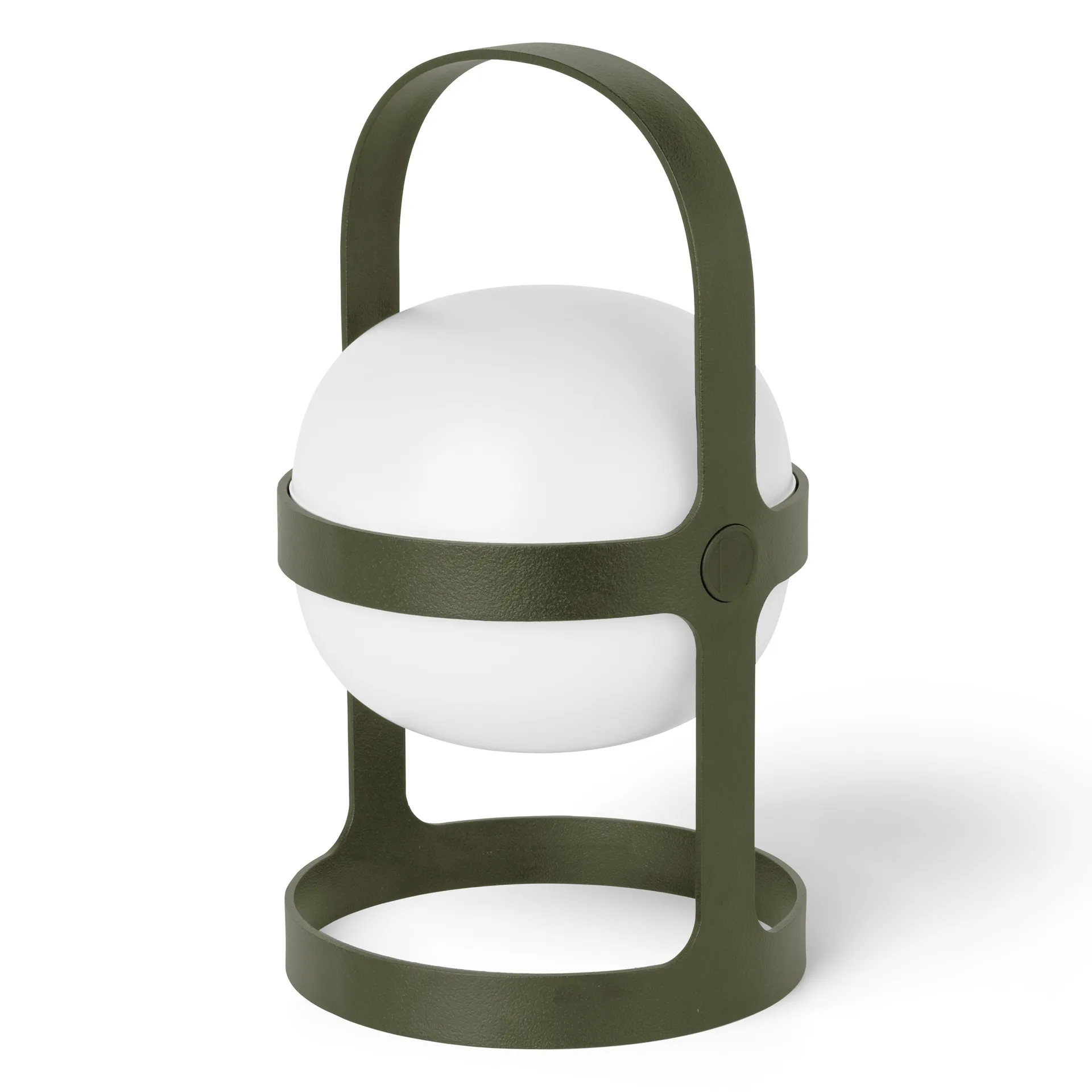 Lámpara solar Soft Spot verde oliva, 25 cm Rosendahl