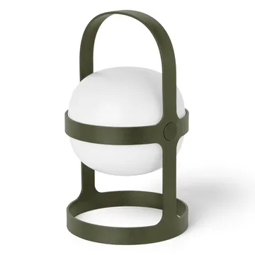 Lámpara solar Soft Spot verde oliva - 25 cm - Rosendahl