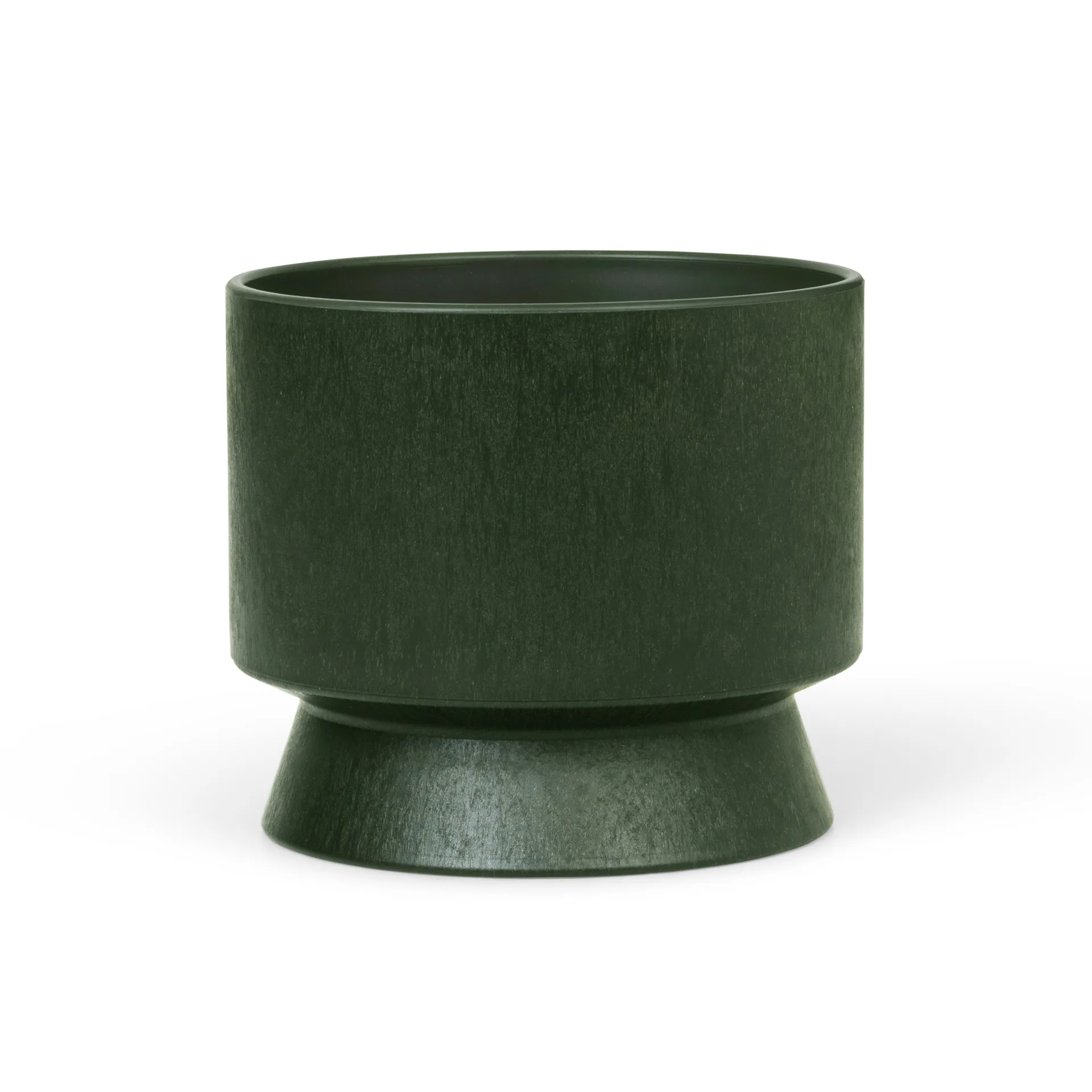 Maceta Ro Ø12 cm, verde oscuro Rosendahl