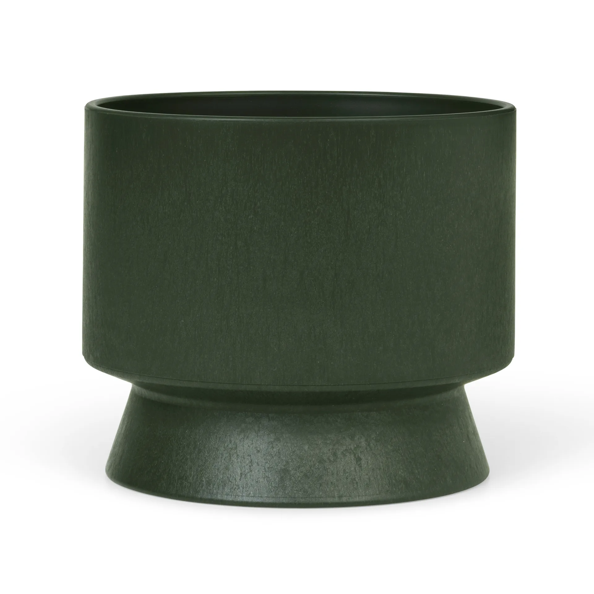 Maceta Ro Ø15 cm, verde oscuro Rosendahl