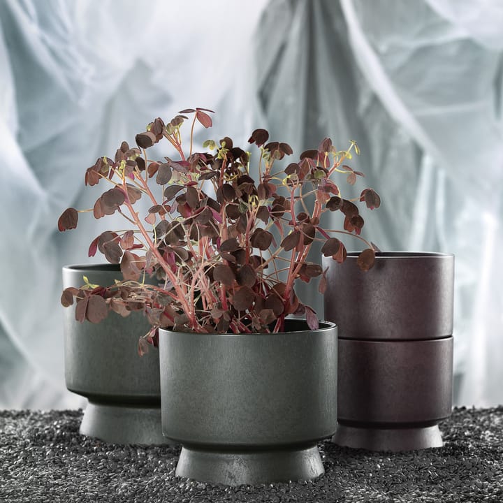 Maceta Ro Ø15 cm, verde oscuro Rosendahl