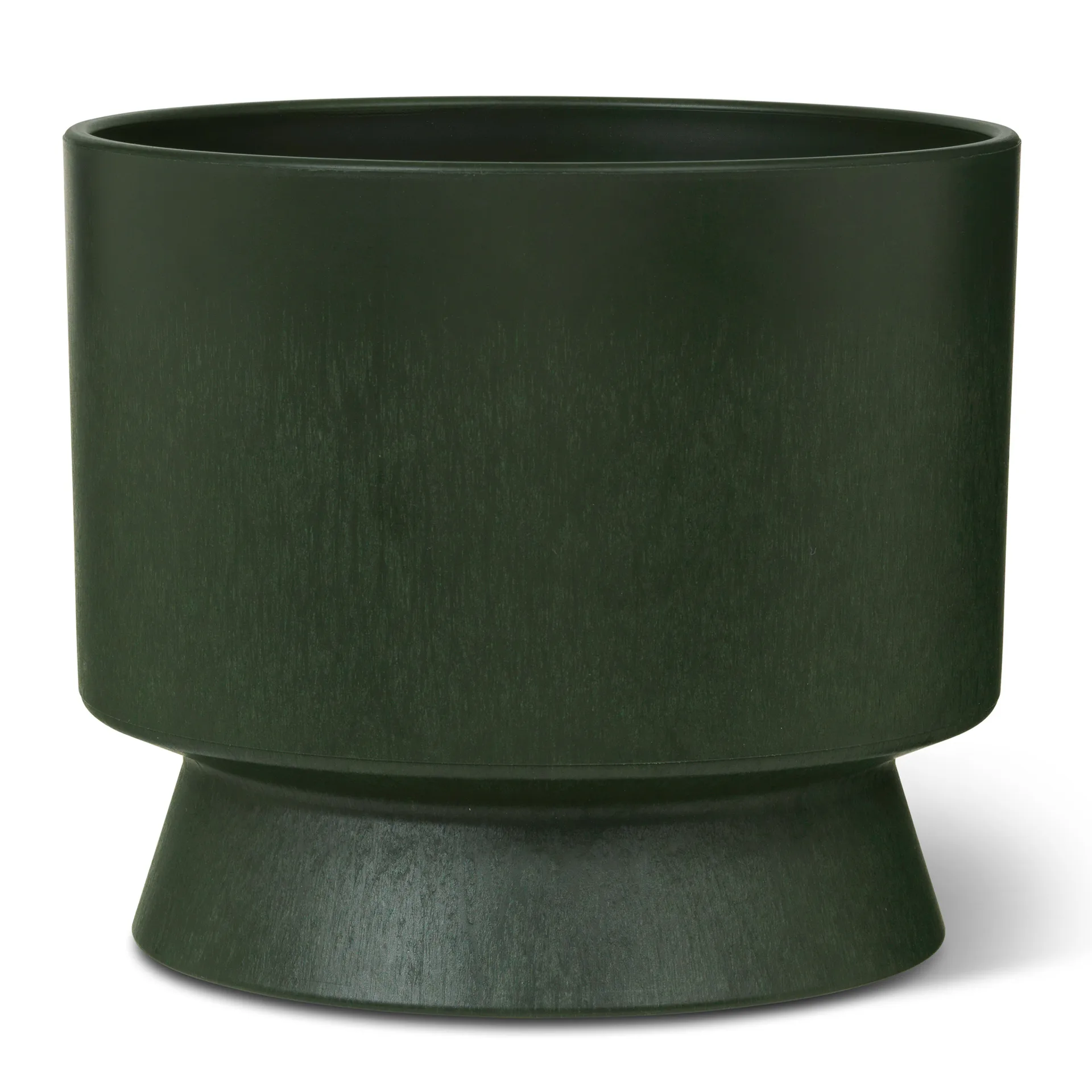 Maceta Ro Ø19 cm, verde oscuro Rosendahl