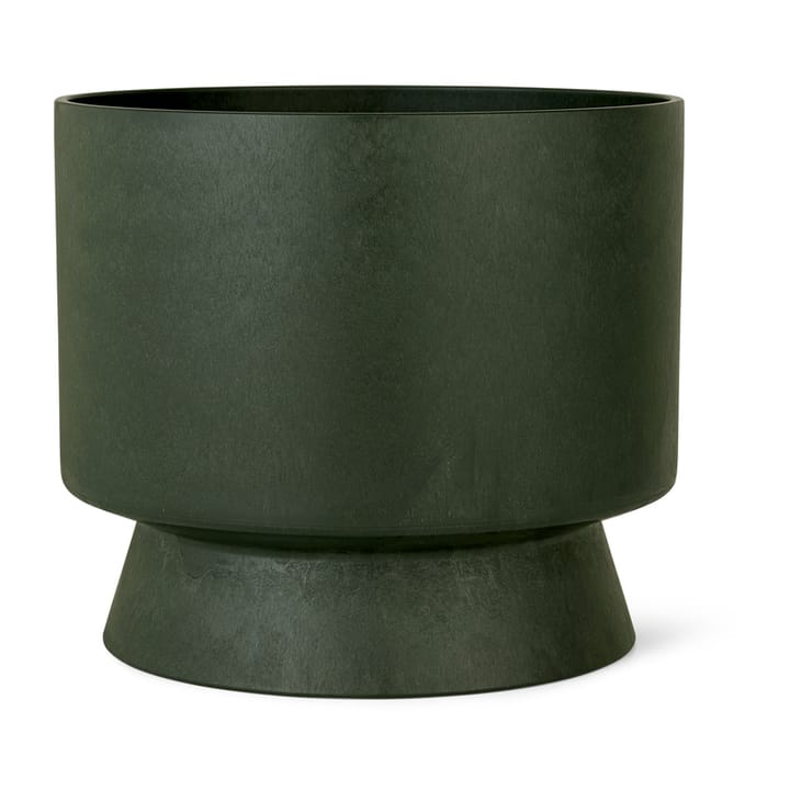 Maceta Ro Ø30 cm - verde oscuro - Rosendahl