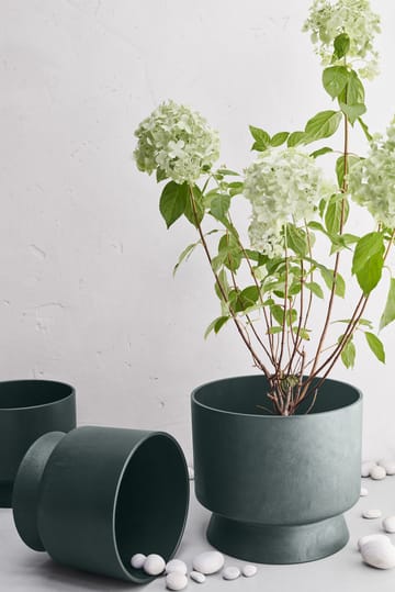 Maceta Ro Ø30 cm - verde oscuro - Rosendahl