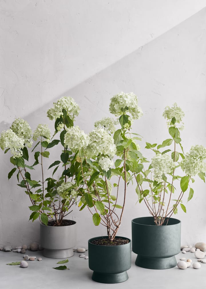 Maceta Ro Ø30 cm, verde oscuro Rosendahl