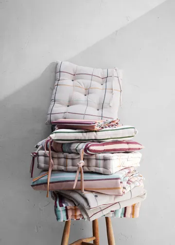 Manta Outdoor Check quiltad 130x180 - Multi - Rosendahl