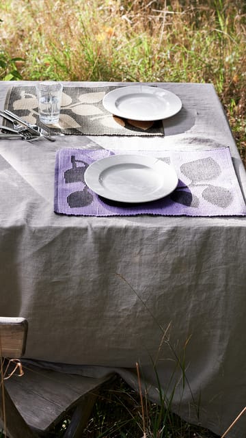 Mantel individual Rosendahl outdoor natura 30x43 cm - verde-Lavanda - Rosendahl