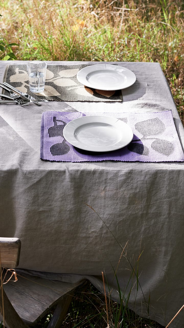 Mantel individual Rosendahl outdoor natura 30x43 cm, verde-Lavanda Rosendahl