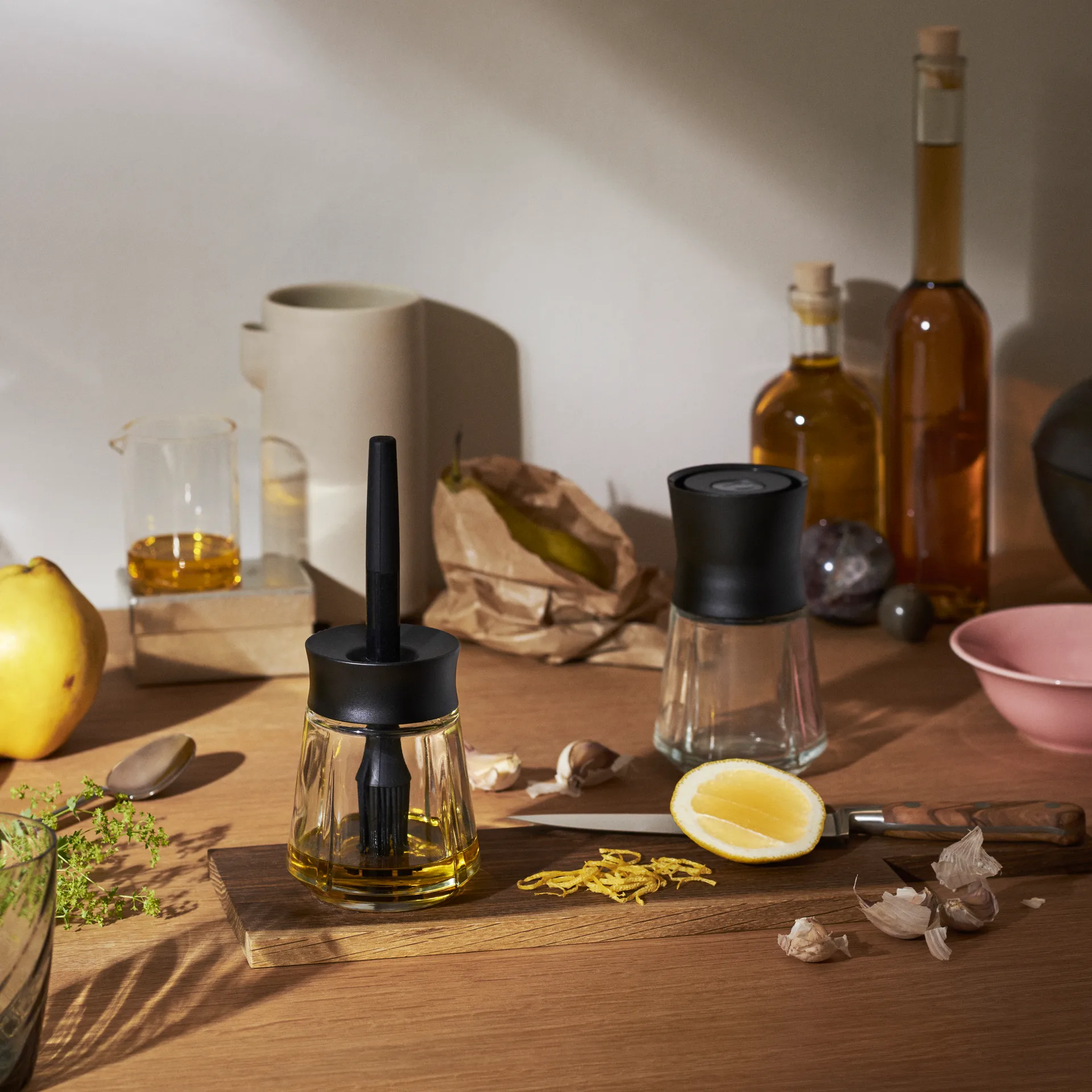 Mezclador de aderezo Grand Cru 25 cl, negro Rosendahl