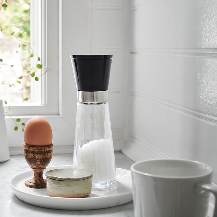 Molinillo de sal y pimienta Grand Cru H20,5 cm, Negro-acero Rosendahl