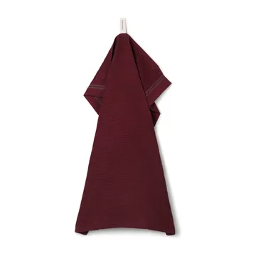 Paño de cocina Alpha50x70 cm - Burdeos  - Rosendahl