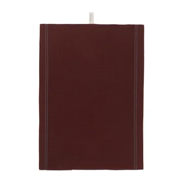 Paño de cocina Alpha50x70 cm - Burdeos  - Rosendahl