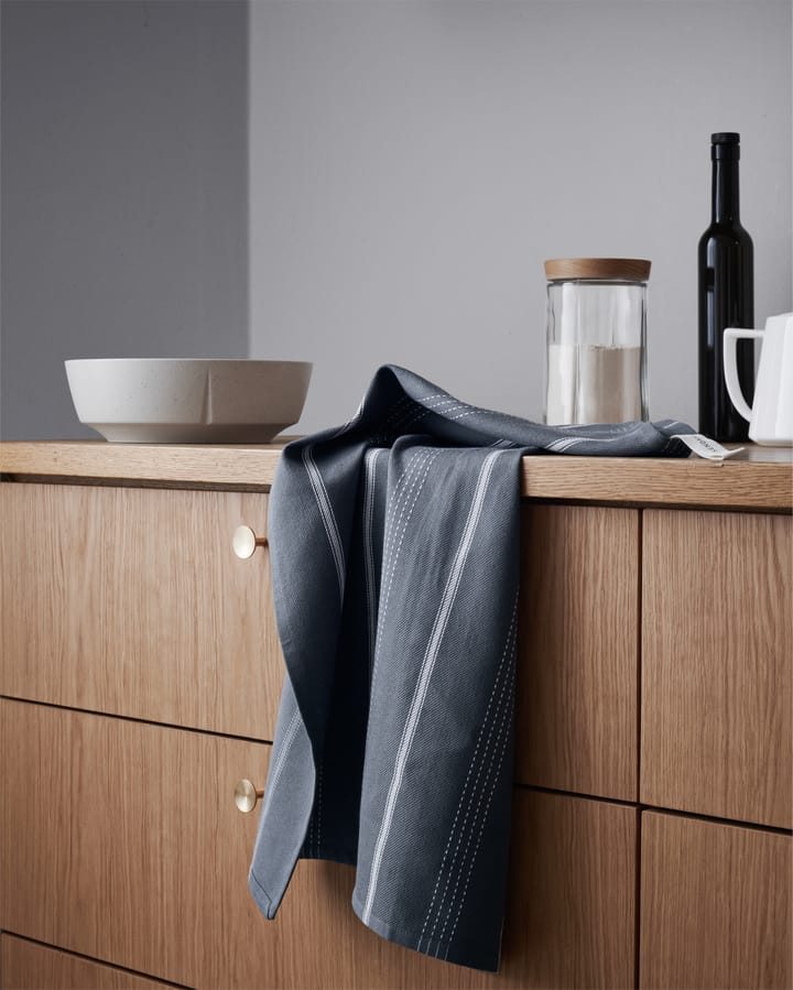 Paño de cocina Alpha50x70 cm, gris oscuro Rosendahl