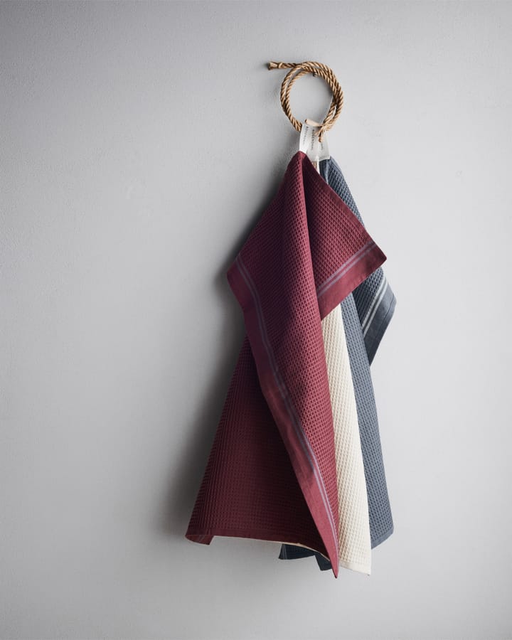 Paño de cocina Alpha50x70 cm, gris oscuro Rosendahl