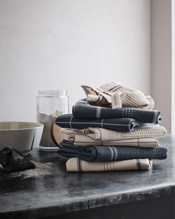 Paño de cocina Alpha50x70 cm - gris oscuro - Rosendahl