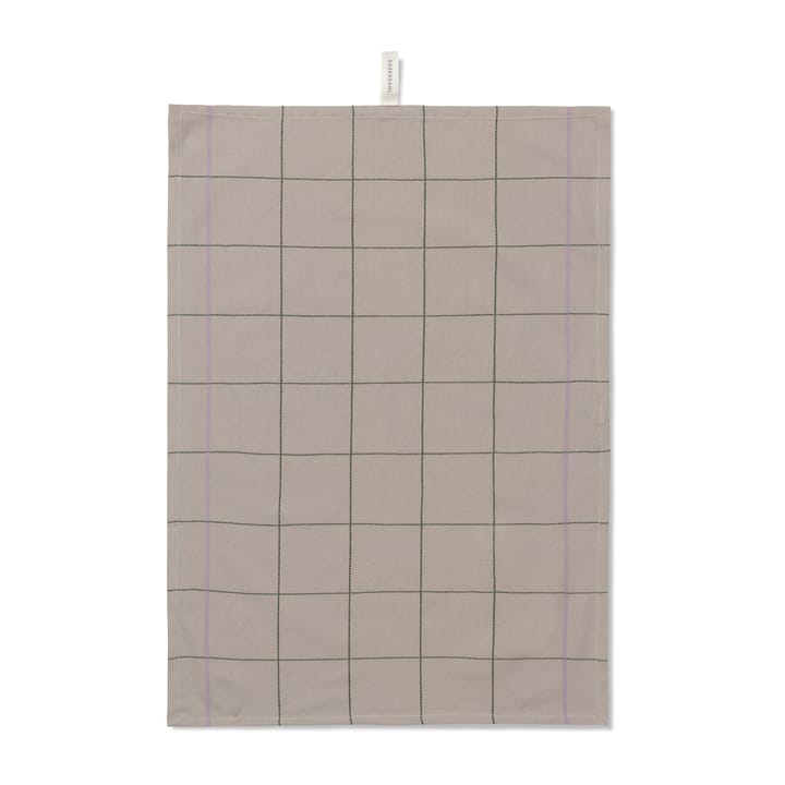 Paño de cocina Gamma 50x70 cm - Arena oscura - Rosendahl