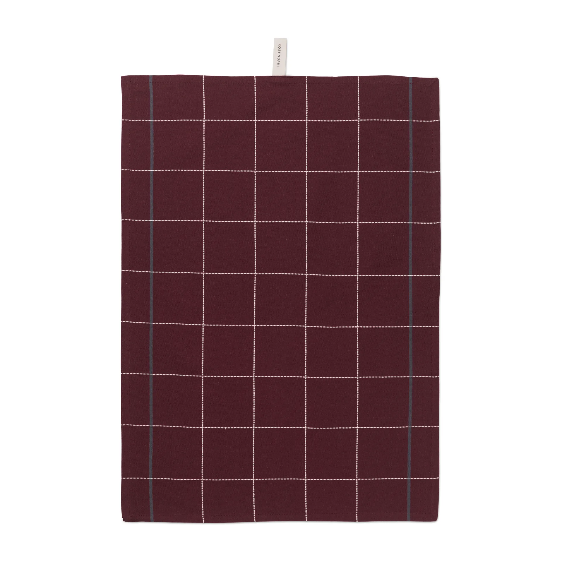 Paño de cocina Gamma 50x70 cm, Burdeos  Rosendahl