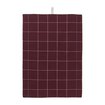 Paño de cocina Gamma 50x70 cm - Burdeos  - Rosendahl