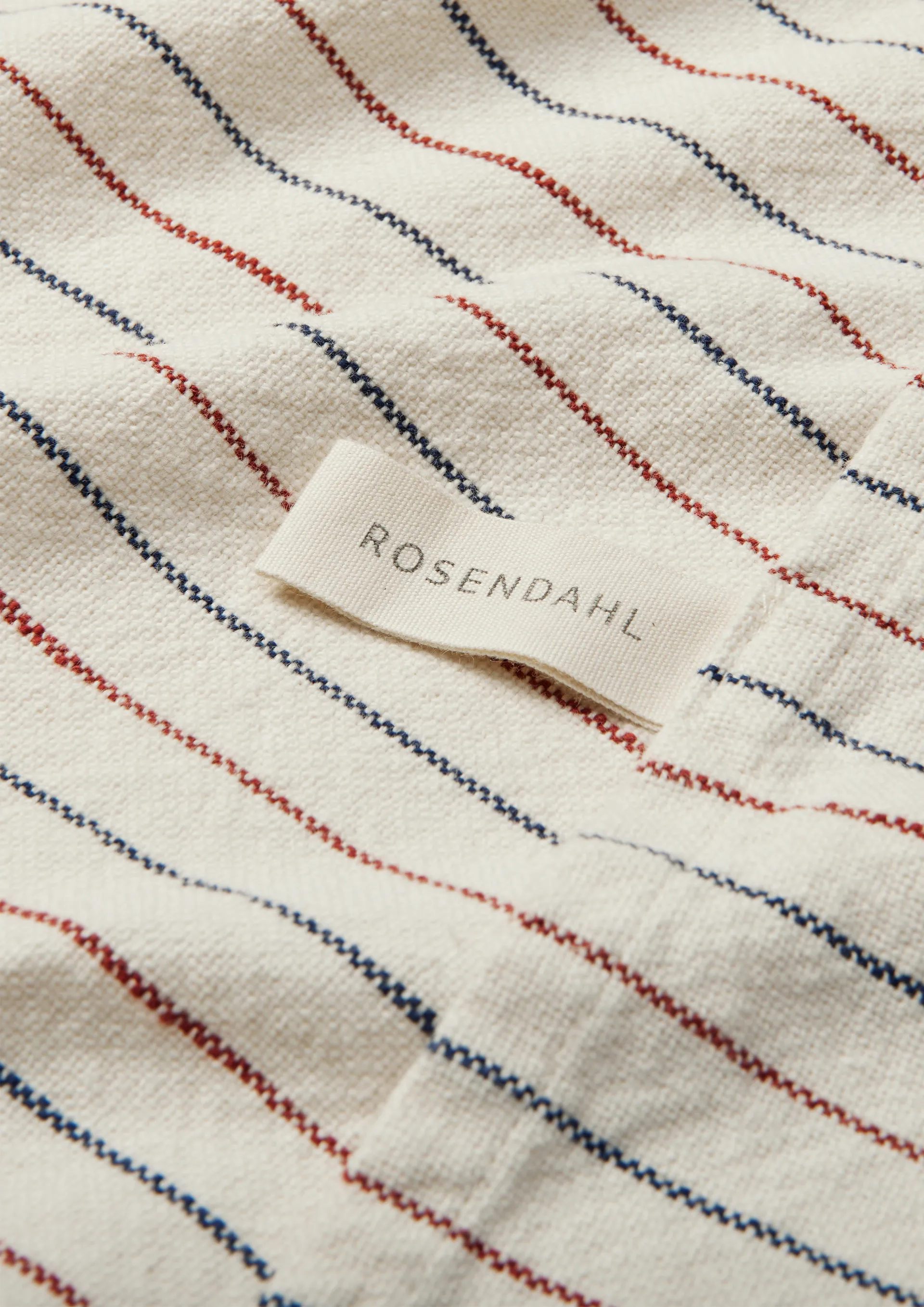 Paño de Cocina Garn 50x70 cm, Azul-terracota Rosendahl