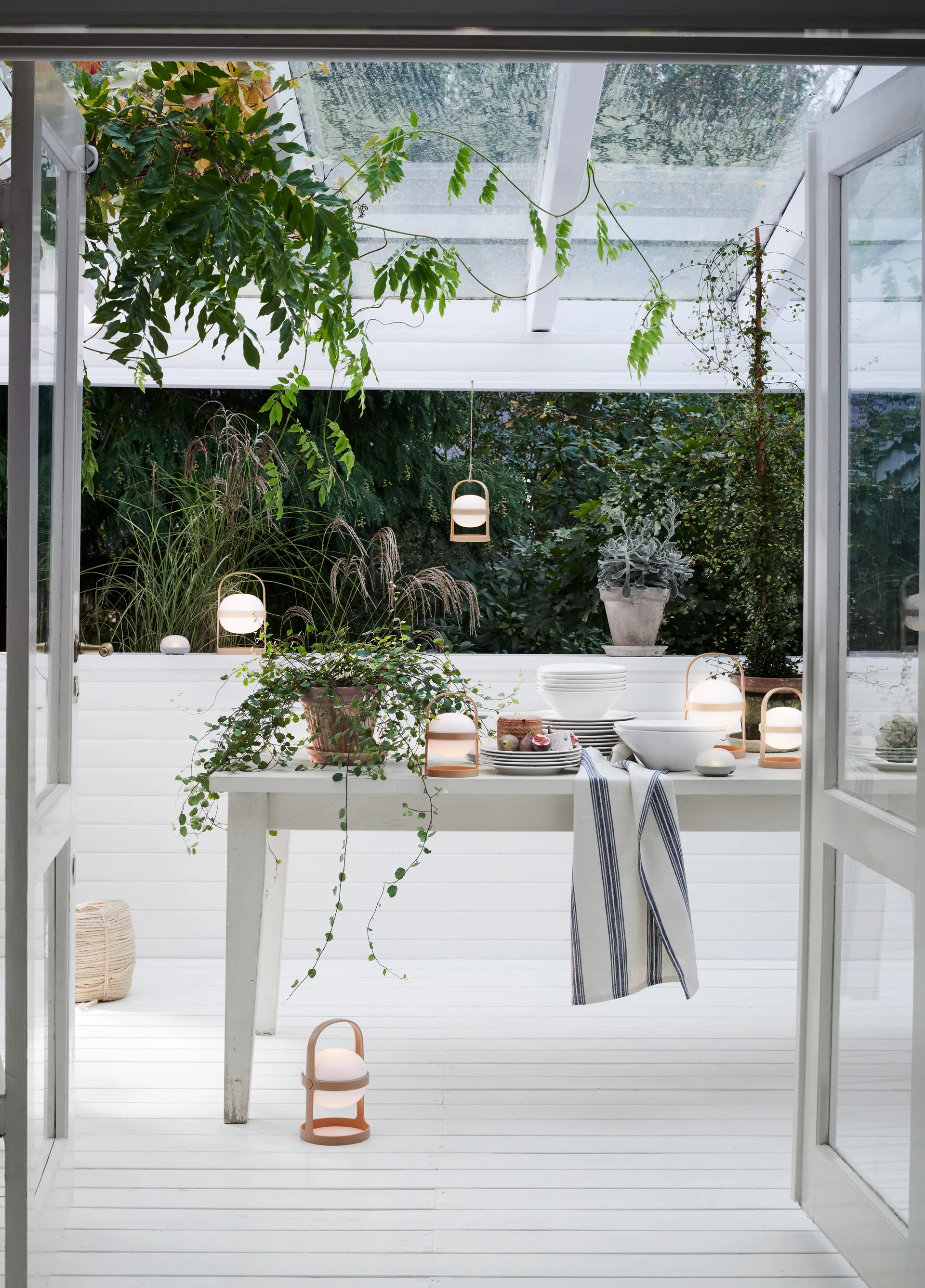 Paño de Cocina Garn 50x70 cm, Azul Rosendahl