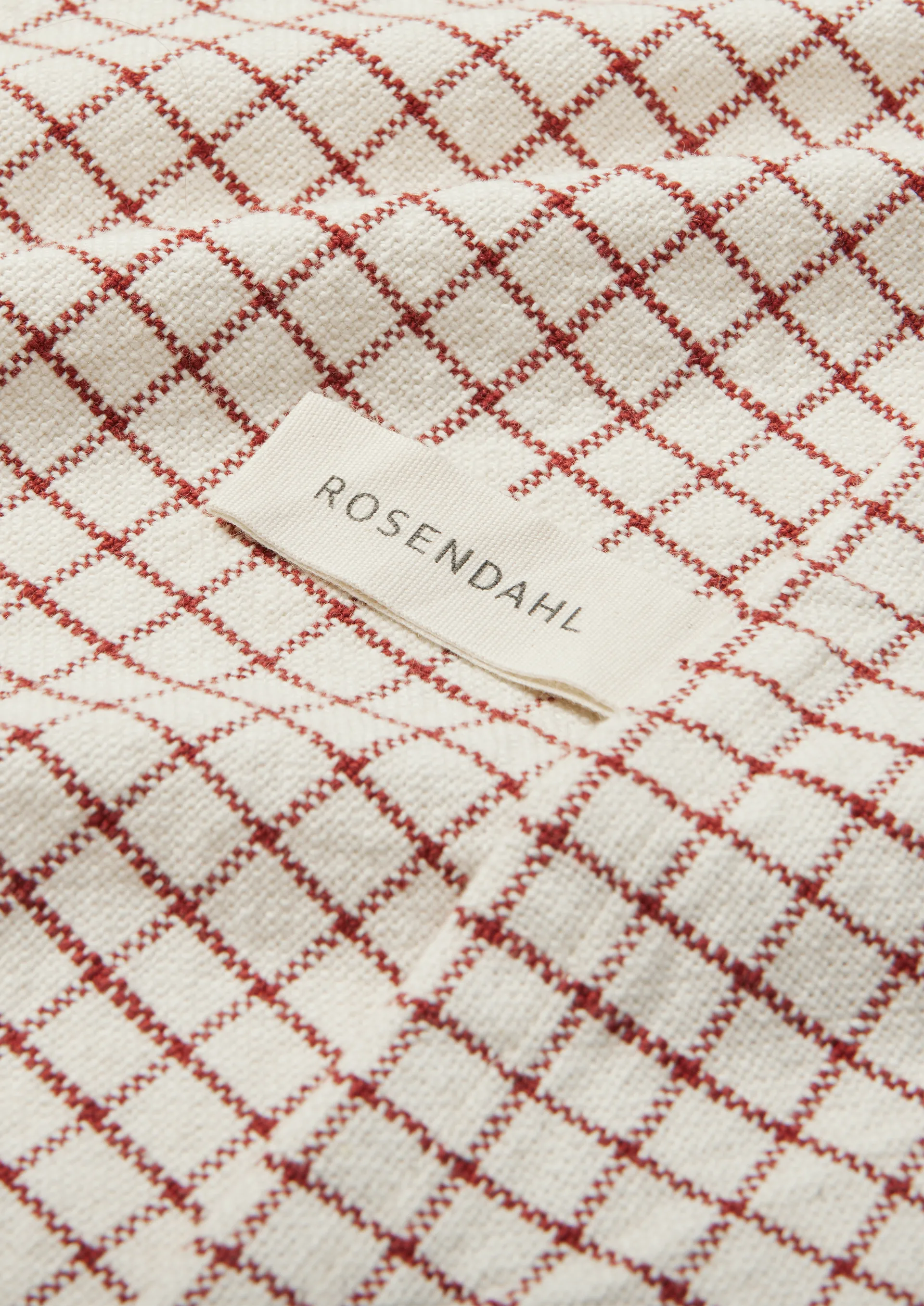 Paño de Cocina Garn 50x70 cm, Terracota Rosendahl