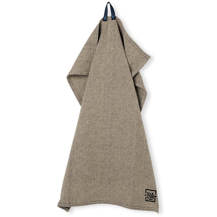 Paño de cocina Rå, gris oscuro Rosendahl