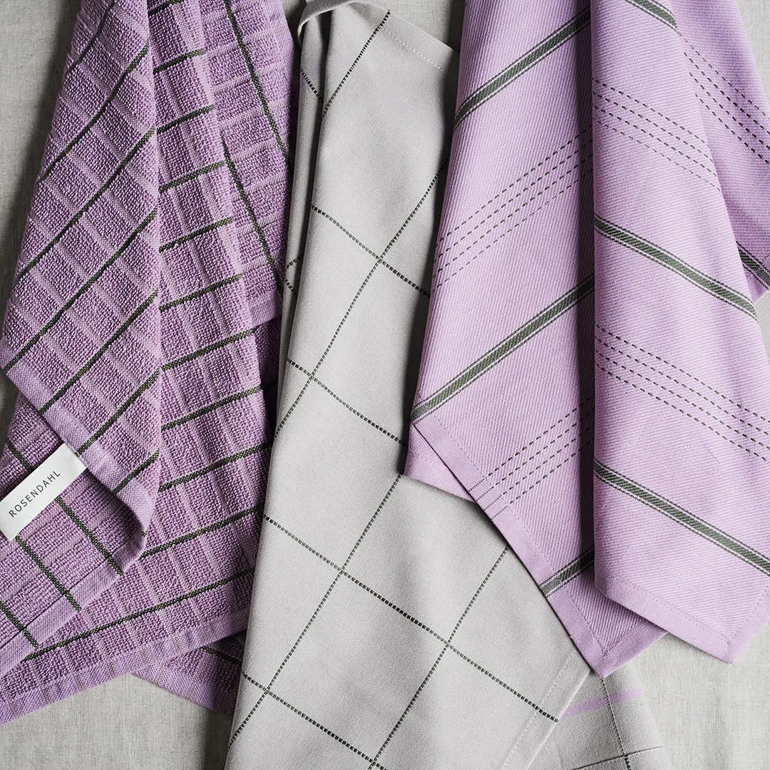 Paño de cocina Terry 50x70 cm, Lavanda Rosendahl