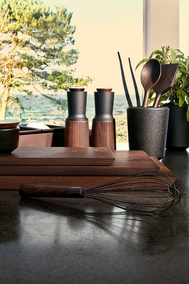 Pinzas de madera Rå, Acero Rosendahl