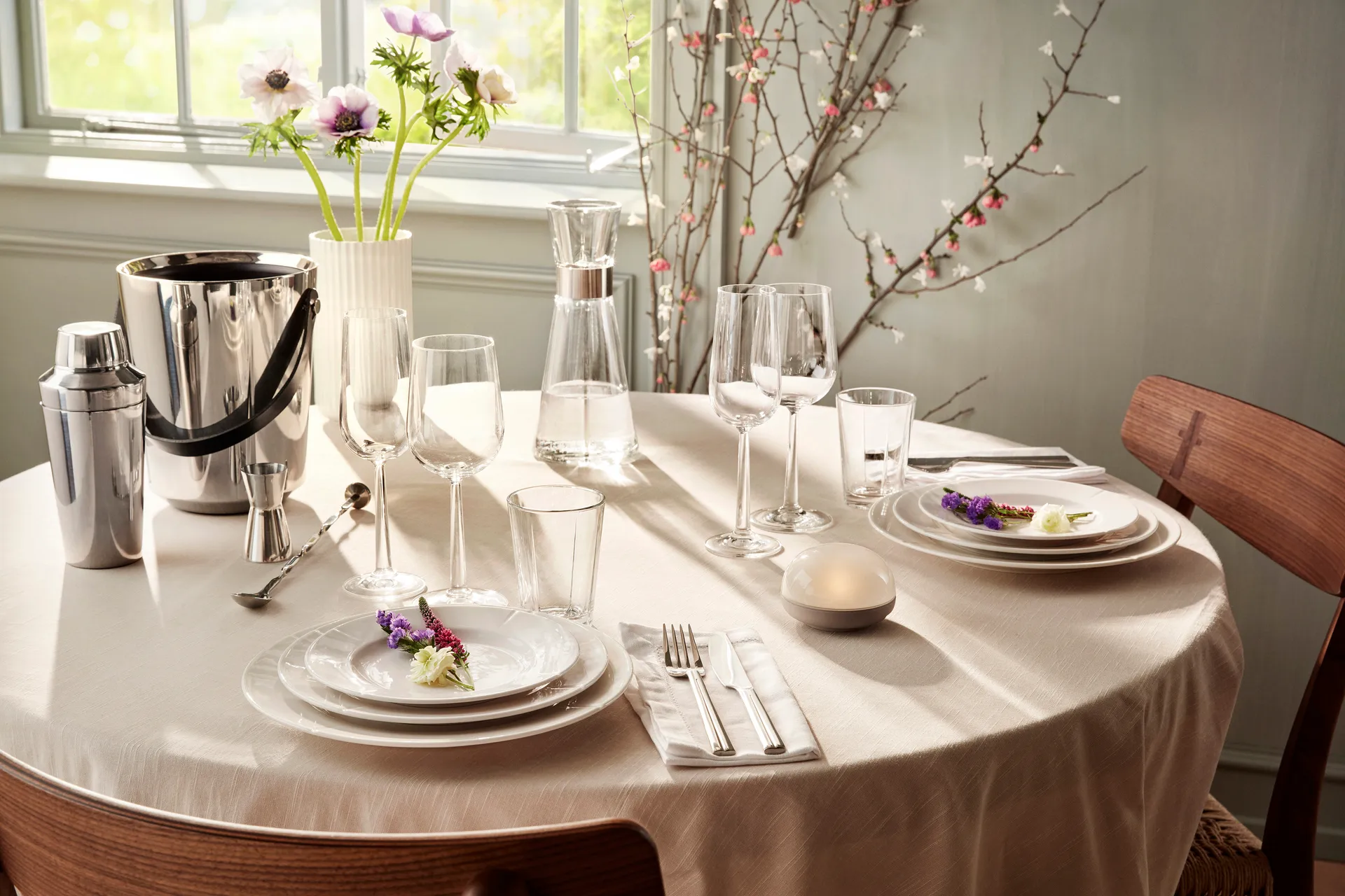 Plato Grand Cru Ø19 cm, Blanco Rosendahl