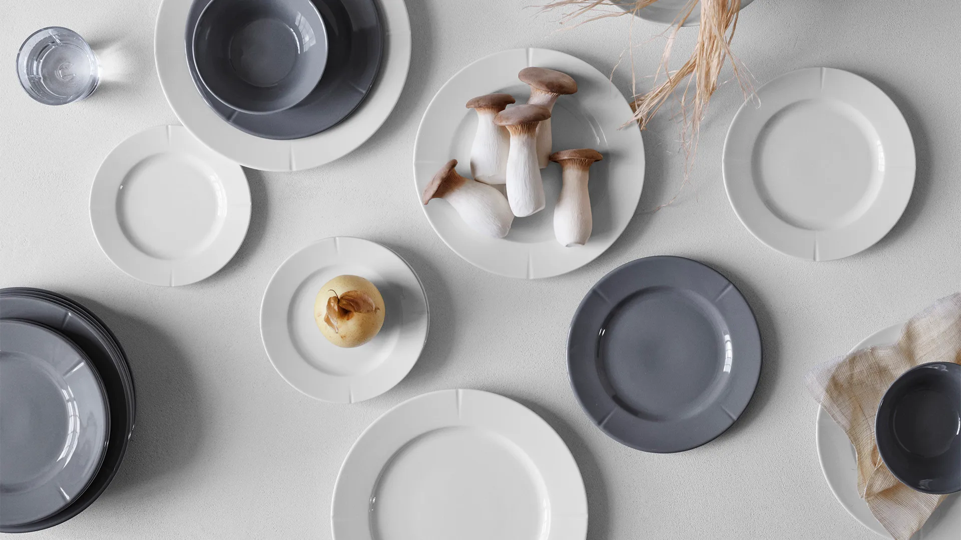 Plato Grand Cru Ø19 cm, Blanco Rosendahl