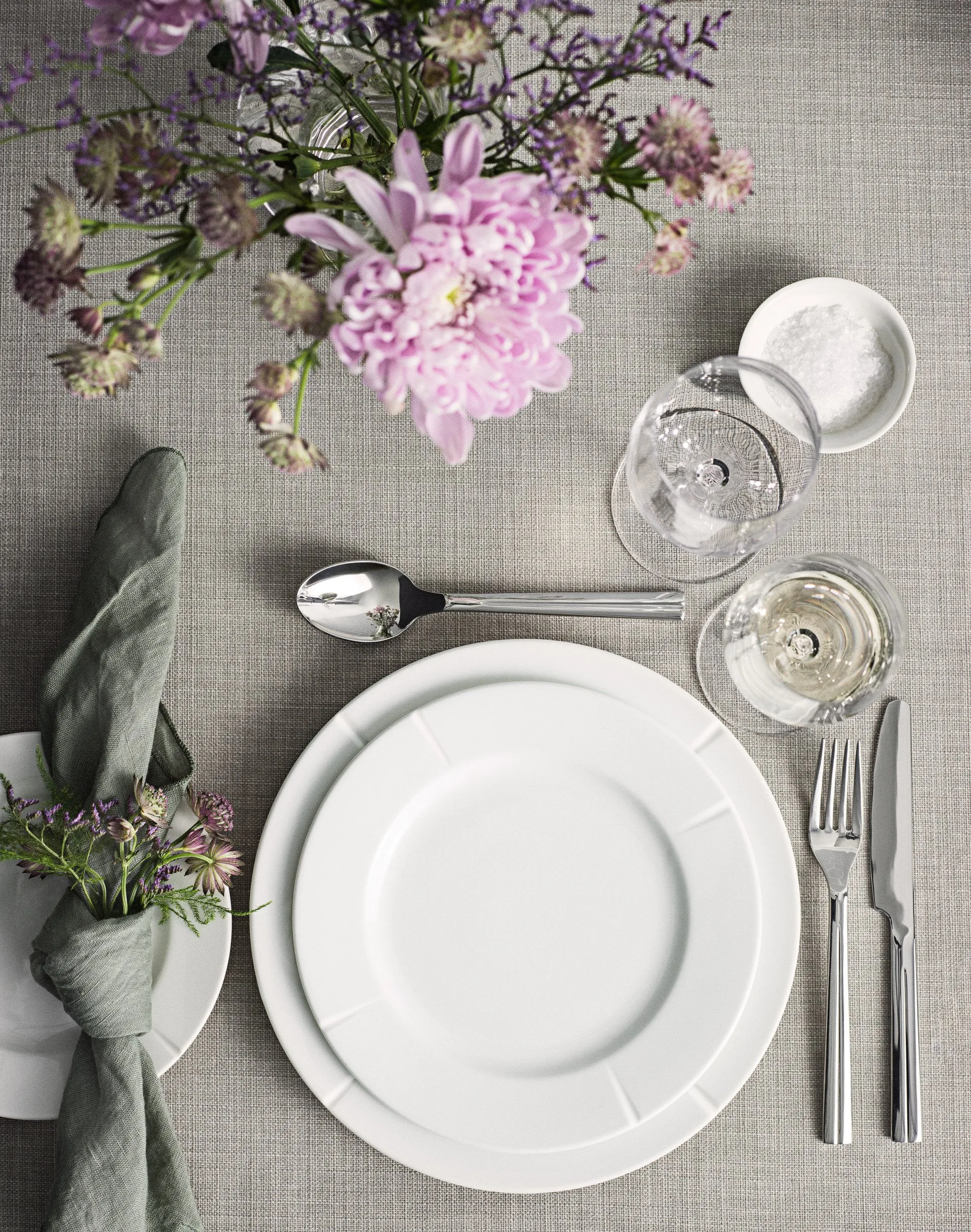 Plato Grand Cru Ø23 cm, Blanco Rosendahl