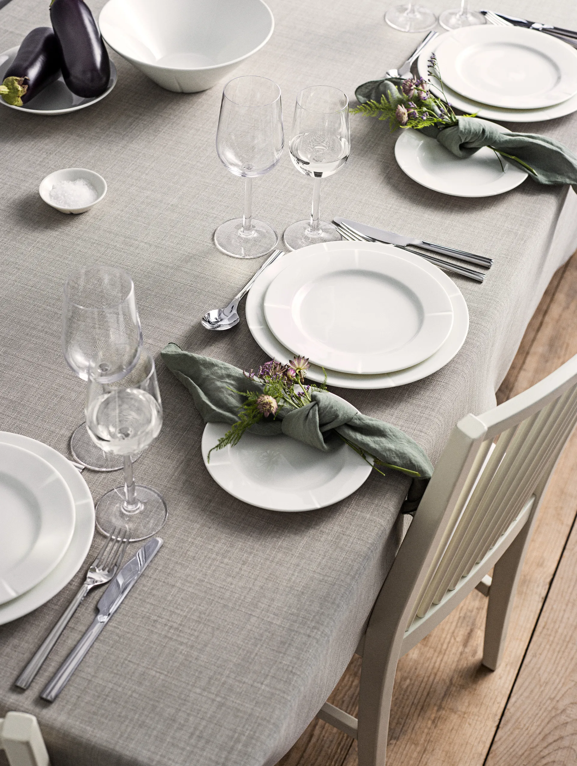 Plato Grand Cru Ø23 cm, Blanco Rosendahl