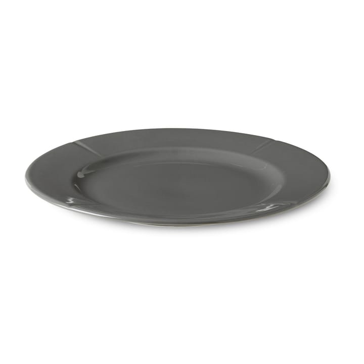 Plato Grand Cru Ø23 cm, gris ceniza Rosendahl