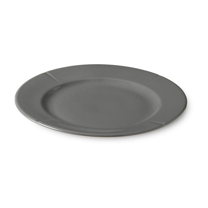 Plato Grand Cru Ø23 cm, gris ceniza Rosendahl