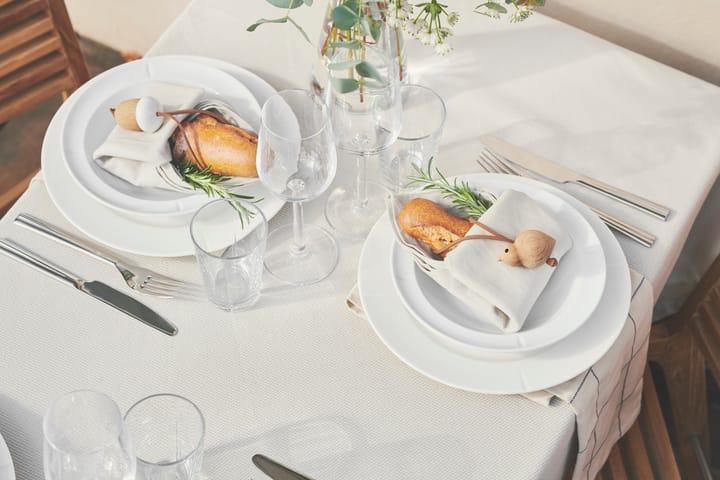 Plato Grand Cru Ø27 cm, Blanco Rosendahl